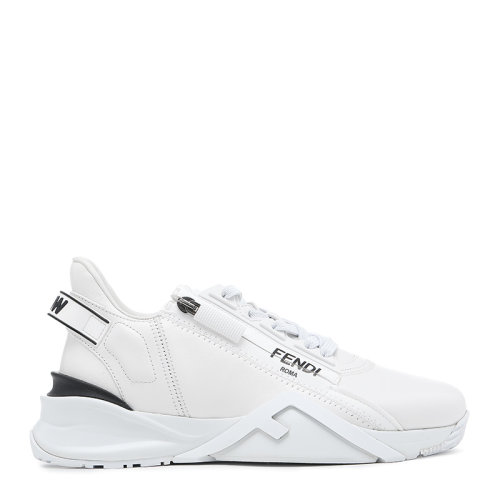 FENDI/芬迪21新品FLOW牛皮革女士休闲运动鞋8E8211NA7F