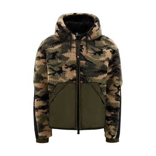  MONCLER蒙可蒙克莱 22年秋冬 男士 夹克 Teddy Zip-Up Hoodie H20978G00002899QEF90