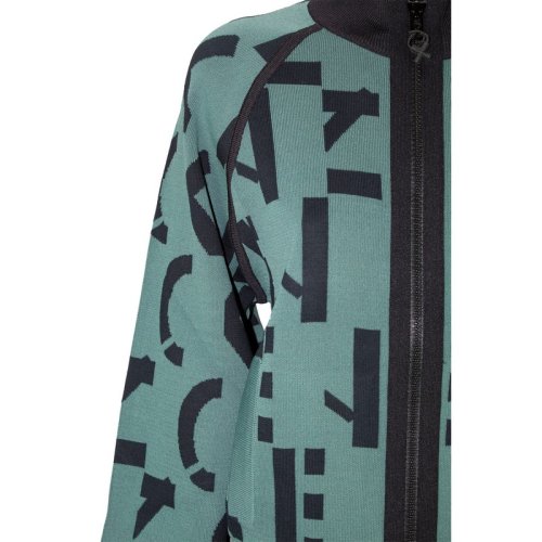  KENZO/高田贤三 女士绿色棉质针织衫/毛衣 FB62BL6373SD 54 PLFSX