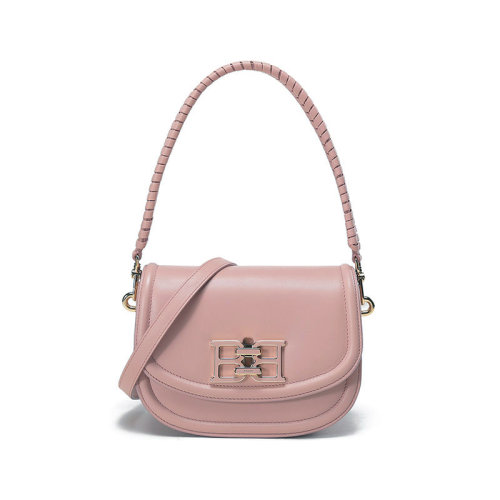 BALLY/巴利【22春夏新款】女士皮质B-Chain手提单肩斜挎包腋下包迷你款 BAILY EH
