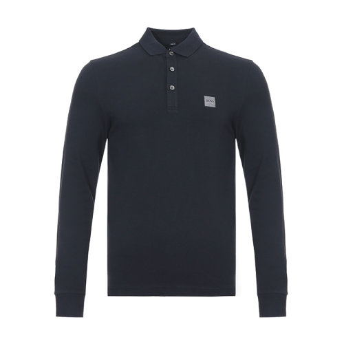 HUGOBOSS/雨果博斯 男士长POLO 50387465