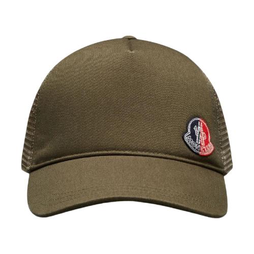  MONCLER蒙可蒙克莱 22年秋冬 男士 帽子 Logo Baseball Cap H20923B0002304863833