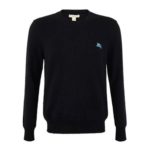  BURBERRY/博柏利 男士深蓝色拉链针织衫 39437541 PLFSX