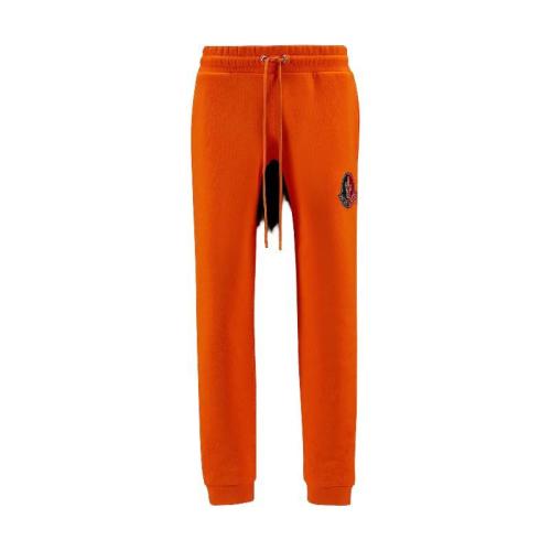 MONCLER蒙可蒙克莱 22年秋冬 男士 休闲裤 Logo Trackpants H20928H00003809KX318