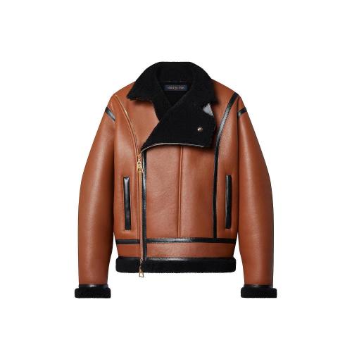  LV路易威登 22年秋冬 女士 夹克 飞行员夹克 1AA8GL 1AA8GJ 1AA8GK 1AA8GM 1AA8GN