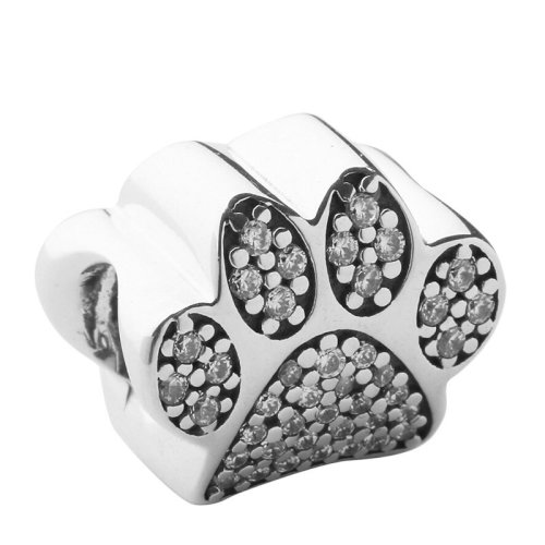 PANDORA/潘多拉 女士925银掌印串饰 791714CZ