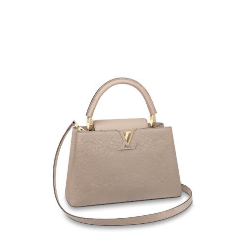  LV路易威登 22年秋冬 女士 单肩包 Capucines 小号手袋 M42253 预定商品2-6周发货