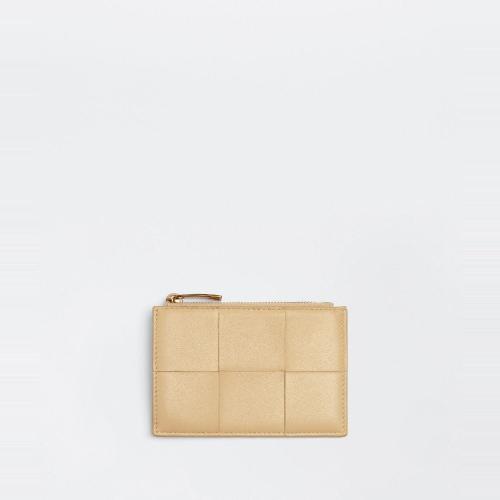  BV葆蝶家 22年秋冬 女士 卡包 etui pour cartes zippe 651393VCQC49776 预定商品1-3周发货