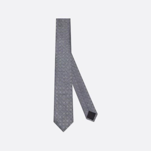  DIOR迪奥 22年秋冬 男士 领带 Dior 印花领带 31C1047B0771_C885