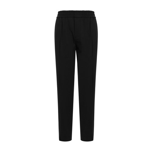 Emporio Armani 男士 黑色 商务西装长裤  6H1PL6-1JDRZ-0999