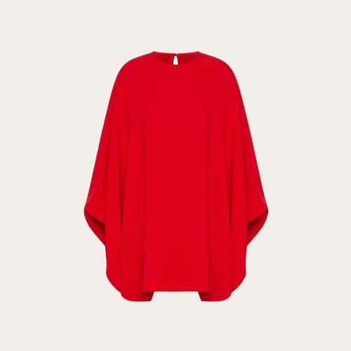  VALENTINO华伦天奴 22年秋冬 女士 连衣裙 ROBE EN CADY COUTURE XB3VAXY01MM157