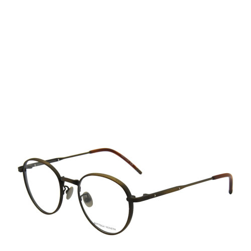 Bottega Veneta/葆蝶家 BV 男士金属镜框平光镜近视眼镜 BV0110O多色可选