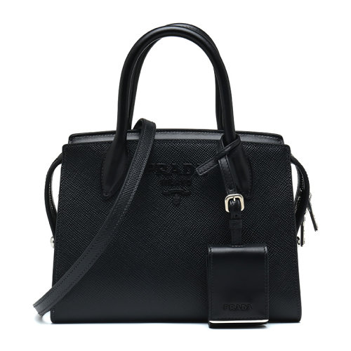 PRADA/普拉达可拆卸双肩带牛皮革女士单肩斜跨包1BA2692ER