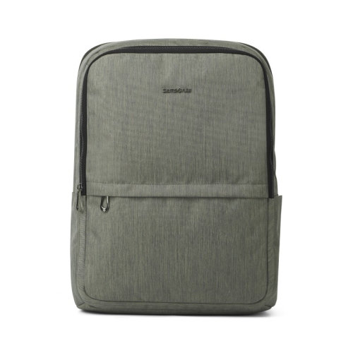 Samsonite/新秀丽 时尚双肩包 情侣织物 电脑包TR1*04011灰绿色  SH