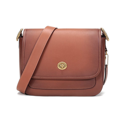 COACH/蔻驰 女士专柜款RAMBLER系列皮革单肩斜挎包 89127