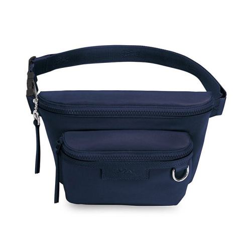  Longchamp/珑骧 男士海军蓝聚酰胺腰包/胸包 10034598-006 PLSX