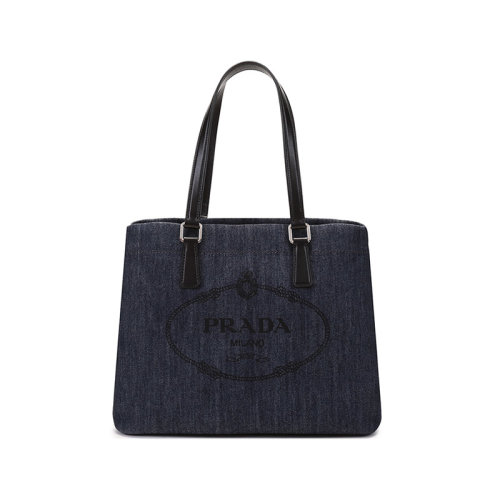 PRADA/普拉达女士织物手提单肩包 1BG356 2DLE