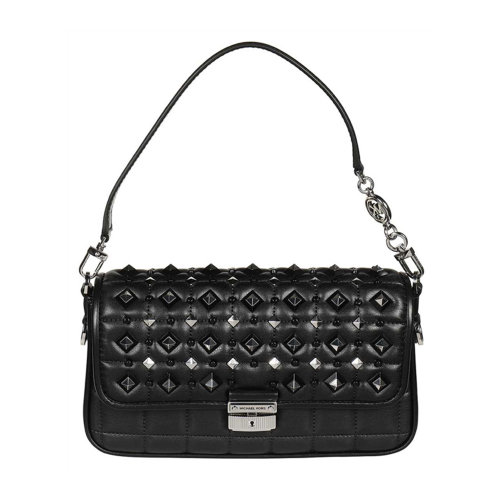 【高圆圆宋祖儿同款】MichaelKor/迈克.科尔斯 MK女包 BRADSHAW系列女士单肩包腋下包30T1S2BL1U