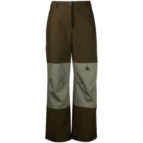 LOEWE/罗意威 女士棕色棉质休闲裤 S540Y04X62 4160