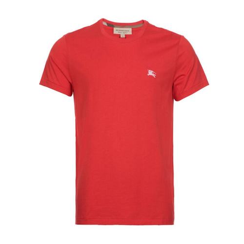  BURBERRY/博柏利 男士红色棉质短袖T恤 80024181 PLFSX