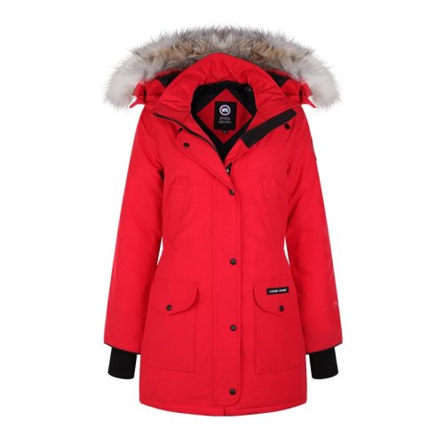  CANADA GOOSE/加拿大鹅 女士红色时尚休闲羽绒服 6660L 11