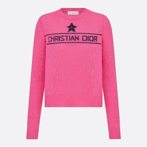  DIOR迪奥 22年秋冬 女士 针织衫 Pull MONACO Dioriviera 244S57MO054_X4453