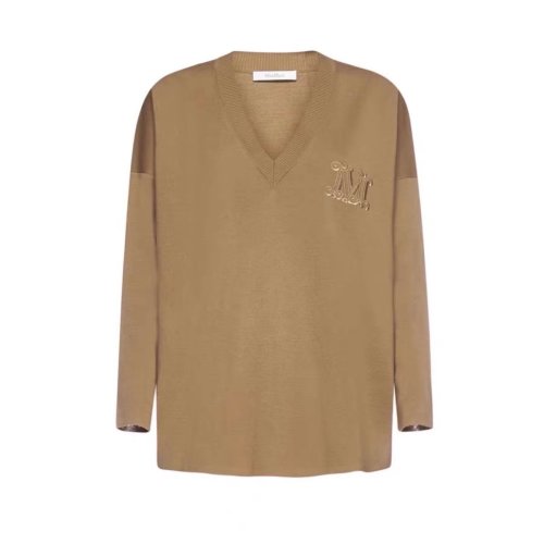 MaxMara/麦丝玛拉  新款百搭舒适女士羊毛套头衫GELOSIA13660913600005【主推】