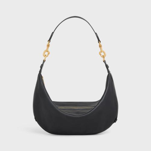  CELINE赛琳思琳 22年秋冬 女士 单肩包 SAC LEANDRE MOYEN MODELE VEAU SOUPLE 197263DV7.38NO