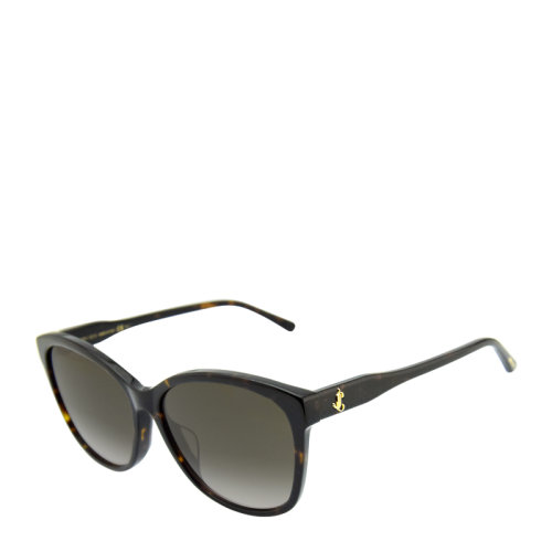 Jimmy Choo/周仰杰 太阳镜 墨镜 大框女款 经典 优雅 时尚 精致 复古 LIDIE/F/SK 59mm  Jimmy Choo周仰杰