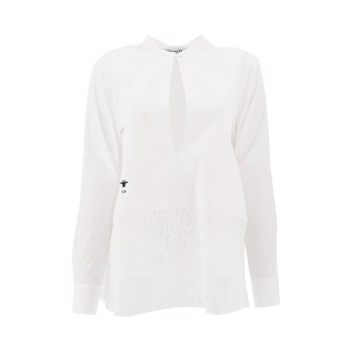 DIOR/迪奥 19年春夏 套头 女性 简约 休闲 白色 女卫衣 921B27A3356 0100