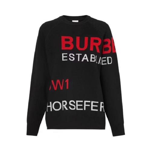  BURBERRY/博柏利 女士黑色时尚针织衫/毛衫 80134171
