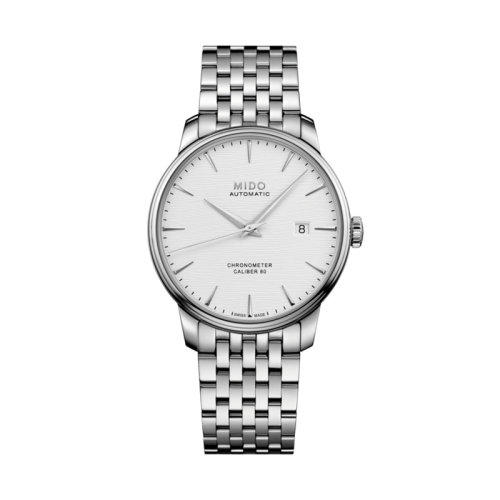 mido/美度 贝伦赛丽系列新款天文台认证自动机械男士腕表40.00毫米 M027.408.11.031.00