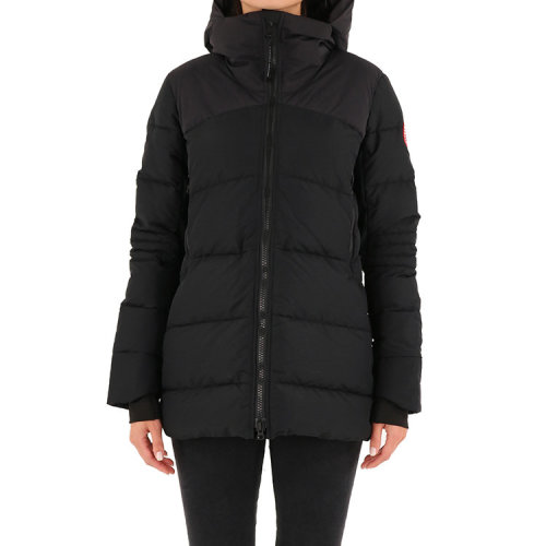 CANADA GOOSE/加拿大鹅  女装   百搭 女士红色尼龙时尚休闲拉链连帽羽绒服外套 2742L 11