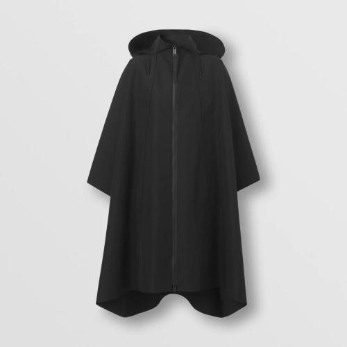  BURBERRY 22年秋冬 女士 连帽尼龙量裁斗篷 80505531