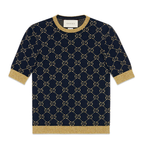 GUCCI/古驰 GG棉质女士针织衫/毛衣 526759 X9W83