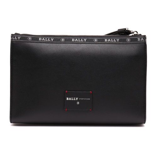 BALLY/巴利 男士手包织物/配皮手拿包HAIG1