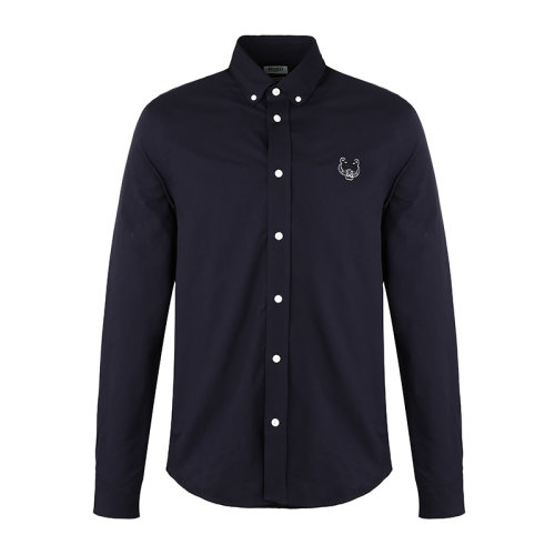 KENZO/高田贤三男装男士长袖衬衫男F965CH400