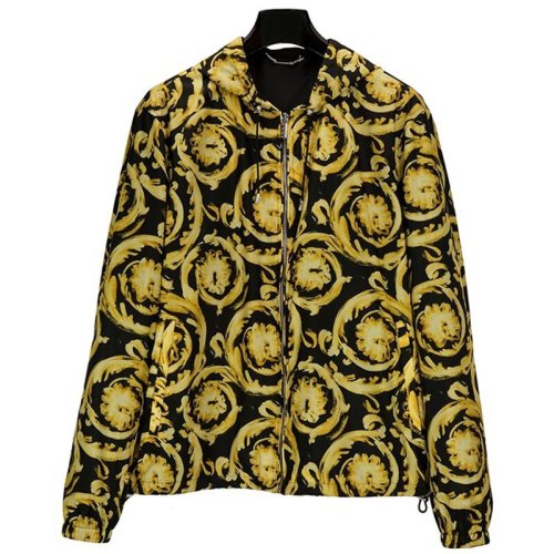  VERSACE/范思哲 男士印花尼龙卫衣 A76017 1187 A732 PLFSX