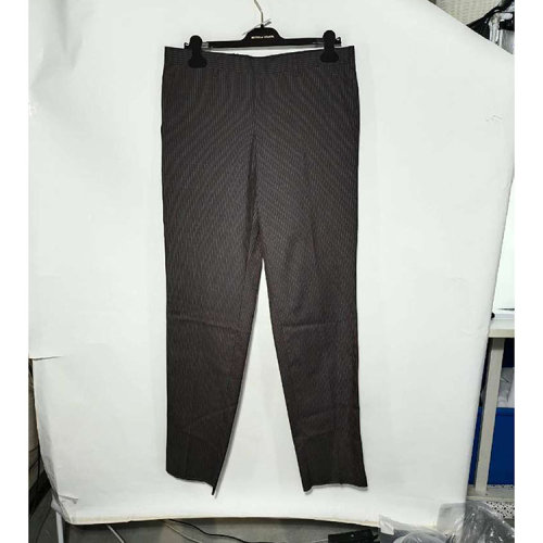 PRADA/普拉达 棕色男士条纹西裤