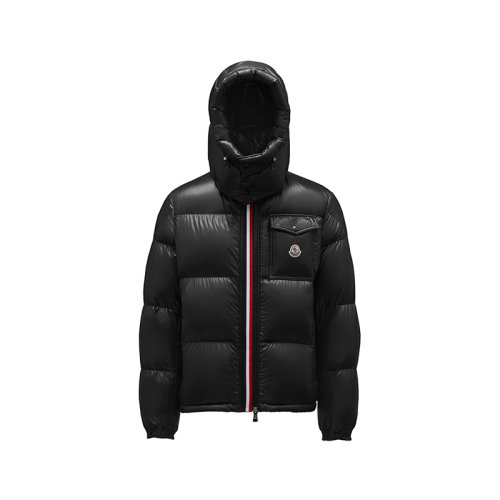 Moncler/蒙克莱 【22秋冬新款】 男士锦纶Montbeliard鹅绒连帽羽绒服夹克上衣外套 1A51X00 68950