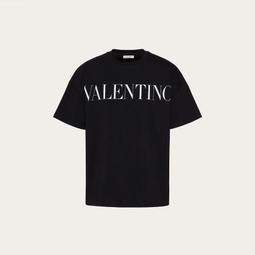  VALENTINO华伦天奴 22年秋冬 男士 短袖T恤 T-SHIRT EN COTON A_VEC IMPRIMé VALENTINO WV0MG 预定商品1-3周发货