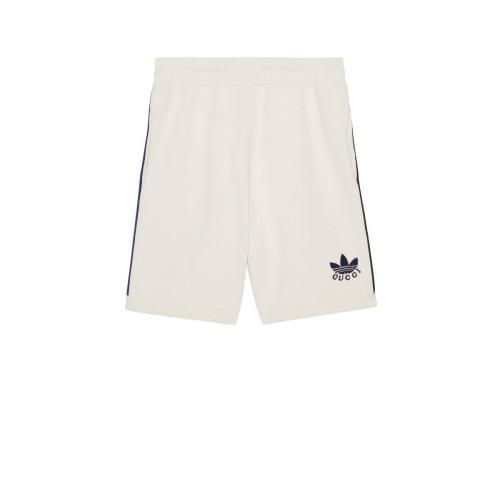  GUCCI古驰 22年秋冬 男士 adidas x Gucci联名系列短裤 700480 XKCIF 9791