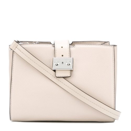 Michael Kors/迈克·科尔斯 BOND系列 女士中号牛皮粒面单肩包斜挎包
