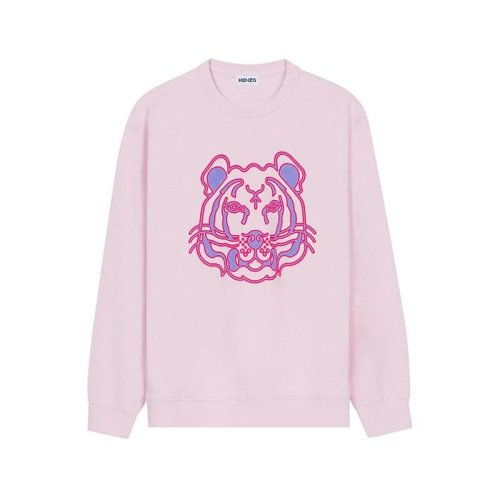  KENZO/高田贤三 女士水粉色棉质卫衣 FC52SW8464ML 33 PLFSX