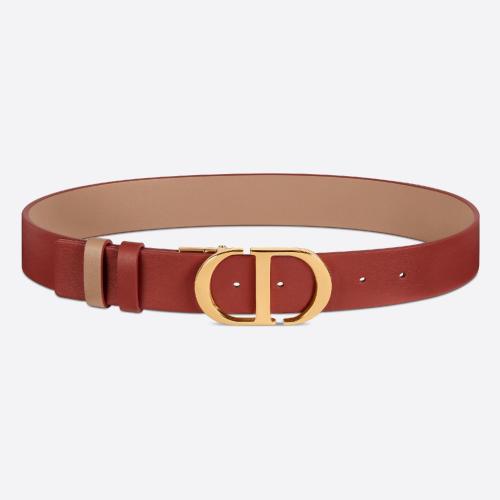  DIOR迪奥 22年秋冬 女士 腰带 Ceinture 30 Montaigne reversible B0179UWGA_M72E