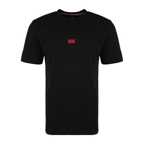 HUGO BOSS/雨果博斯字母徽标男士短袖T恤TBLURRY550446