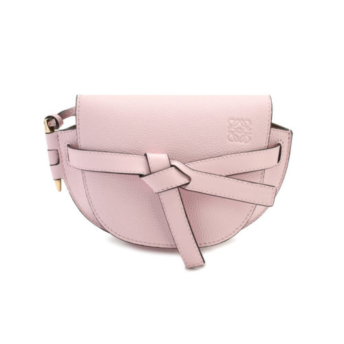 LOEWE/罗意威  女包 女士粉色牛皮时尚单肩斜挎包  321.12.U62-6434