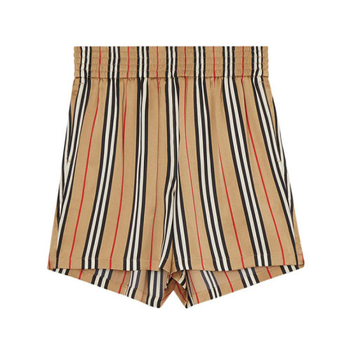 BURBERRY/博柏利  巴宝莉女裤 时尚 女士拼色格纹短裤 80142861 HKY012467