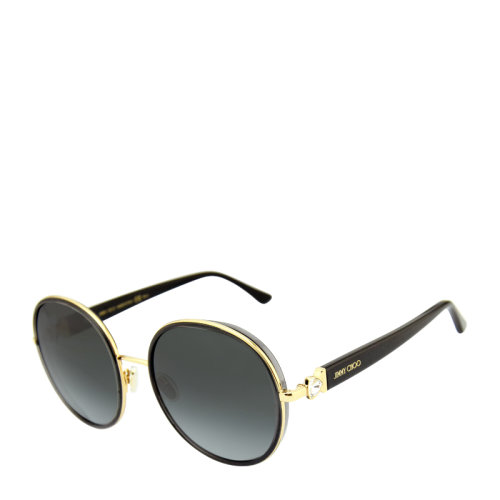 Jimmy Choo/周仰杰 太阳镜 墨镜 圆形 复古 精致 气质 女款 街拍 百搭 舒适  PAM/S 57mm