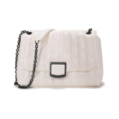 Longchamp/珑骧  女士中号BRIOCHE系列羊皮手提单肩斜挎包 10131 HVV